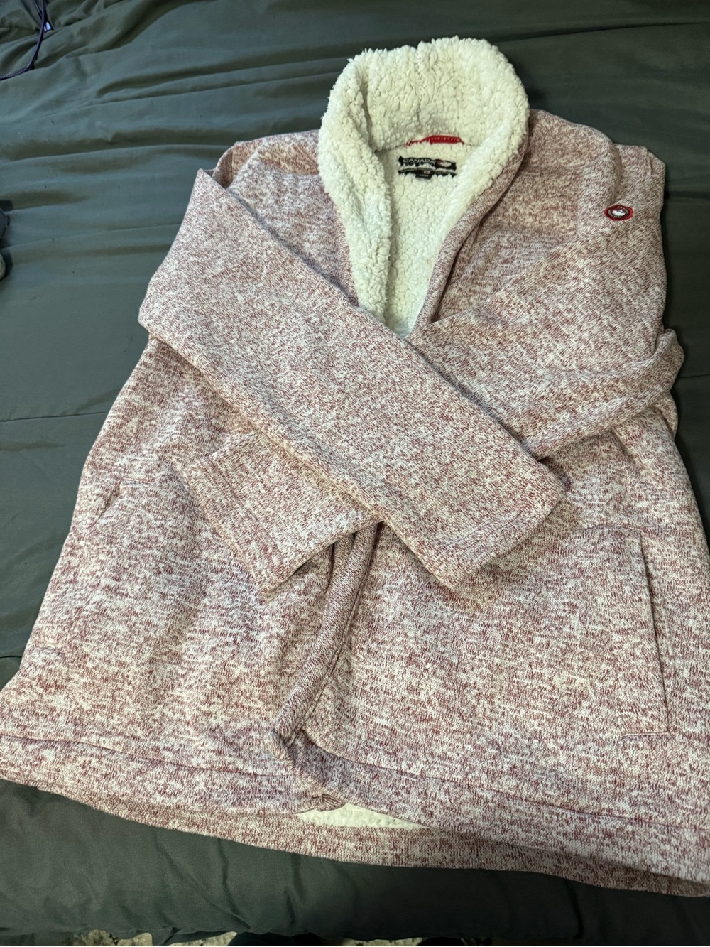 Sherpa-Lined Canada Weather Gear Jacket